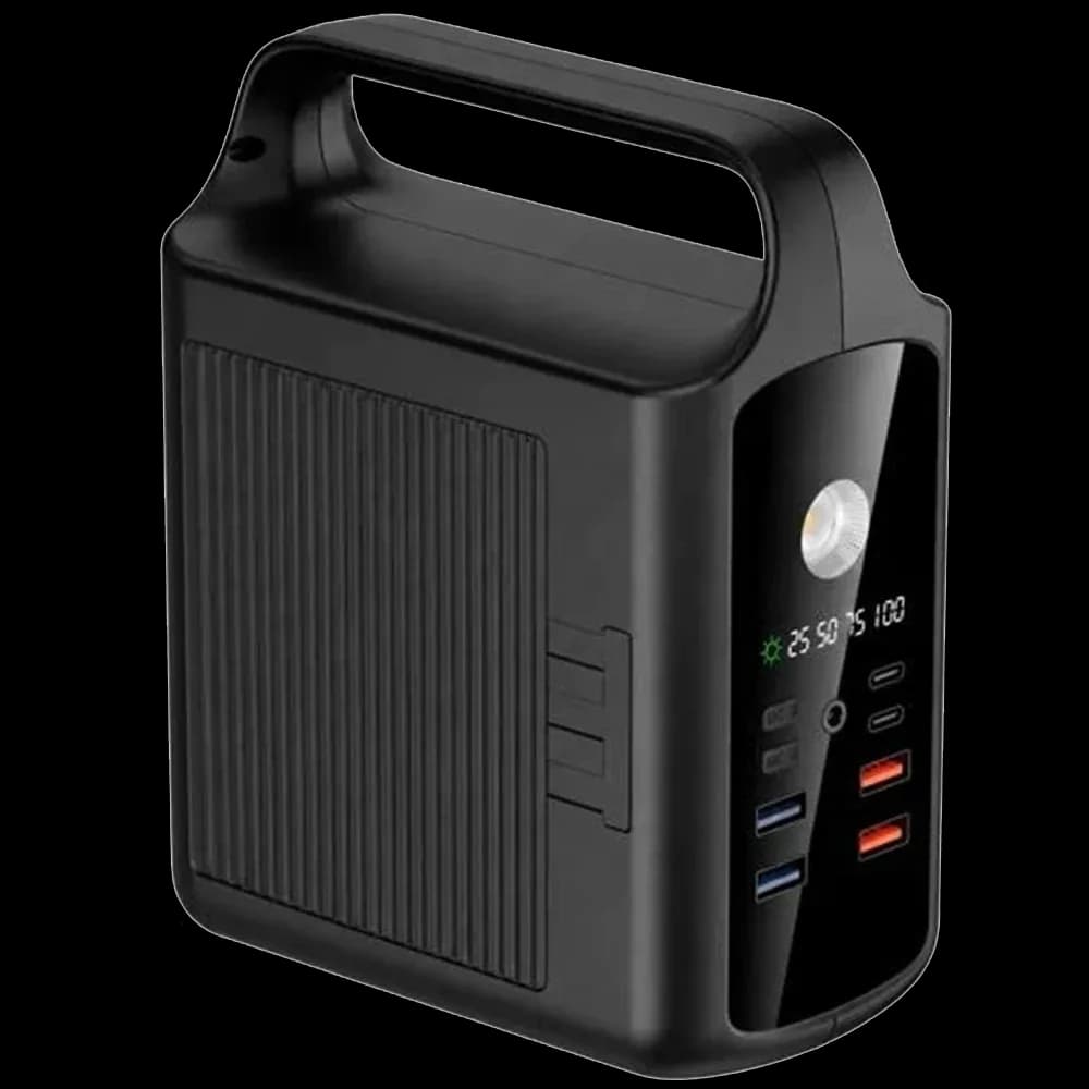 پاوربانک خورشیدی گرین لاین Solar Xtreme مدل GNPXB9S100KBK ظرفیت ۱۰۰۰۰۰ میلیآمپر ساعت — تصویر ۴