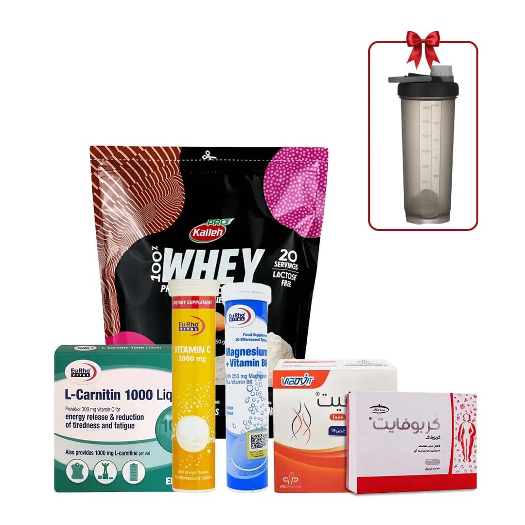 پک چربی سوزی + شیکر هدیه