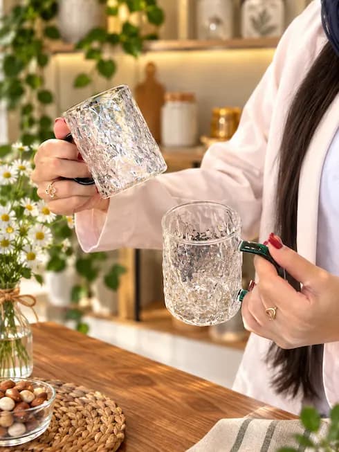 ماگ پیرکس دفرمه 1عددی