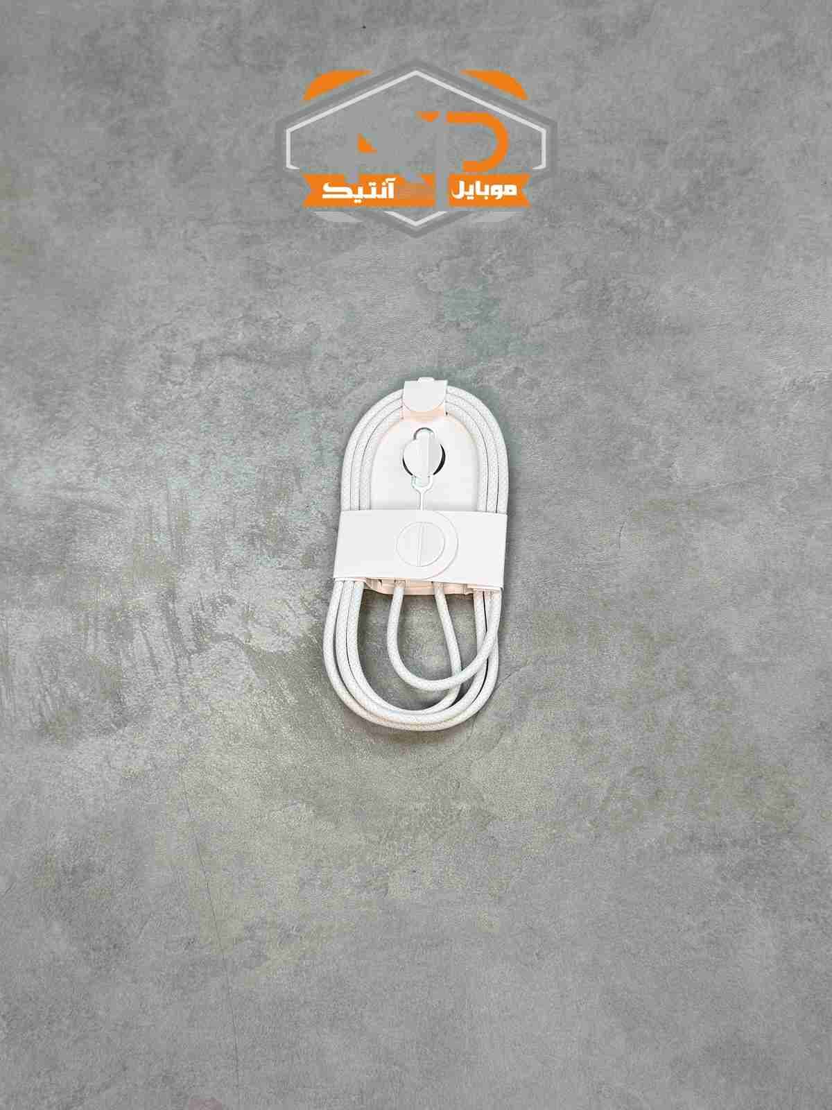 کابل شارژ آیفونی اصل چین دو سر تایپ سی