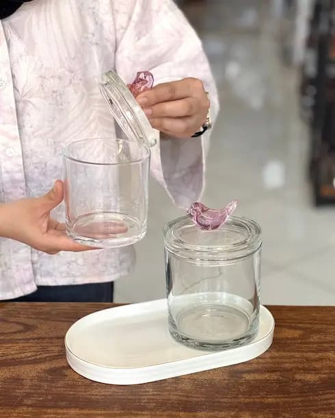 کندی باکس طرح گنجشک در 2 سایز — تصویر ۳