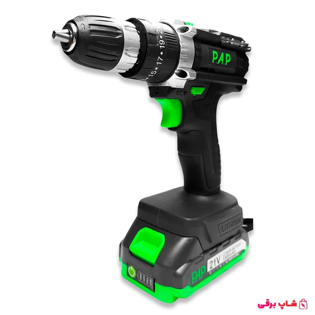 دریل شارژی پی ای پی 2126 کیت 27 عددی — تصویر ۸