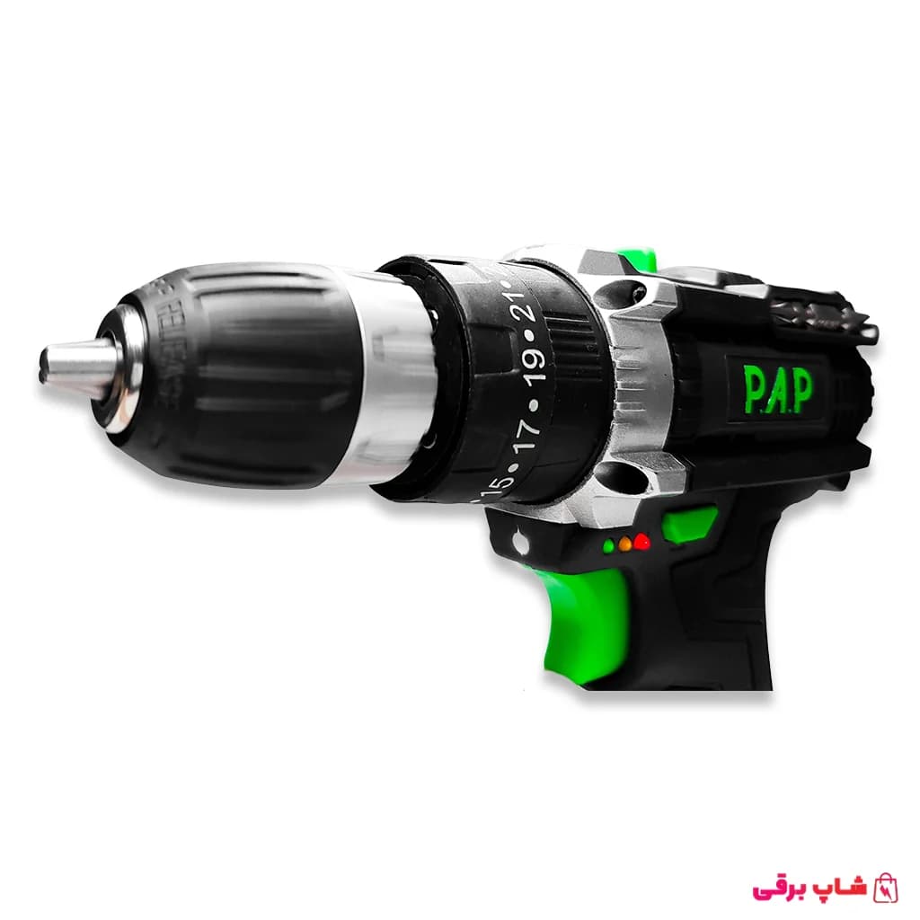 دریل شارژی پی ای پی 2126 کیت 27 عددی — تصویر ۷