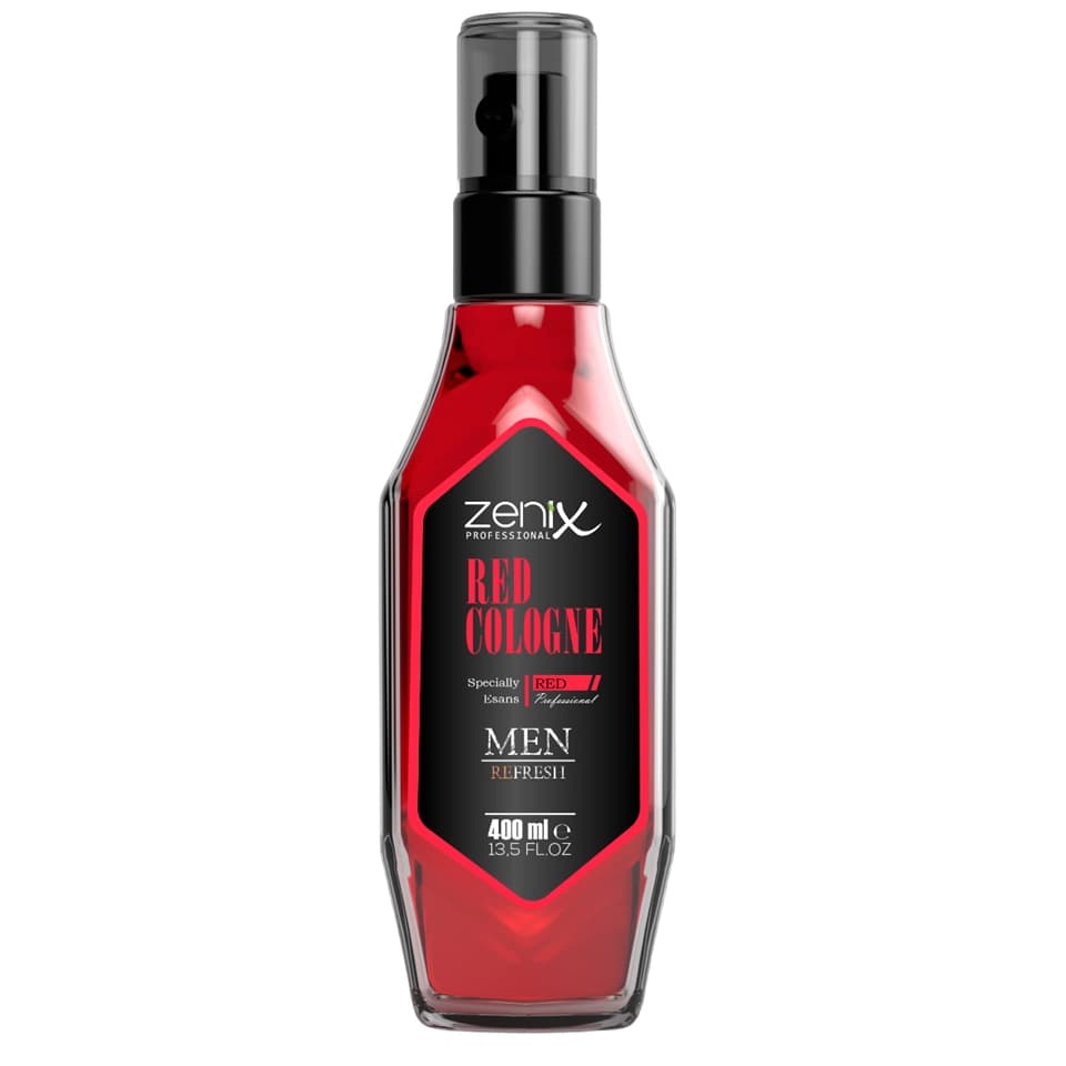 افتر شیو زنیکس رایحه قرمز zenix men cologne red حجم 400 میلی لیتر — تصویر ۲