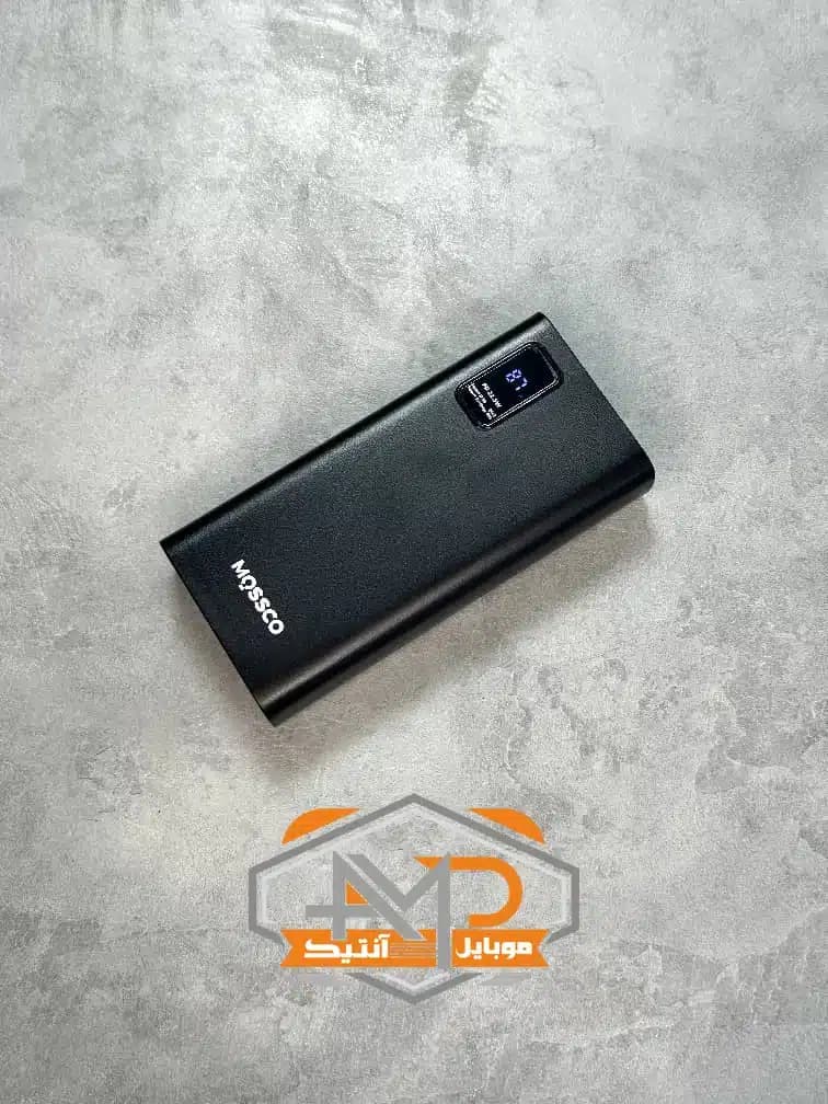 پاوربانک Mossco (مسکو) 20000 مدل k-200 با گارانتی — تصویر ۷
