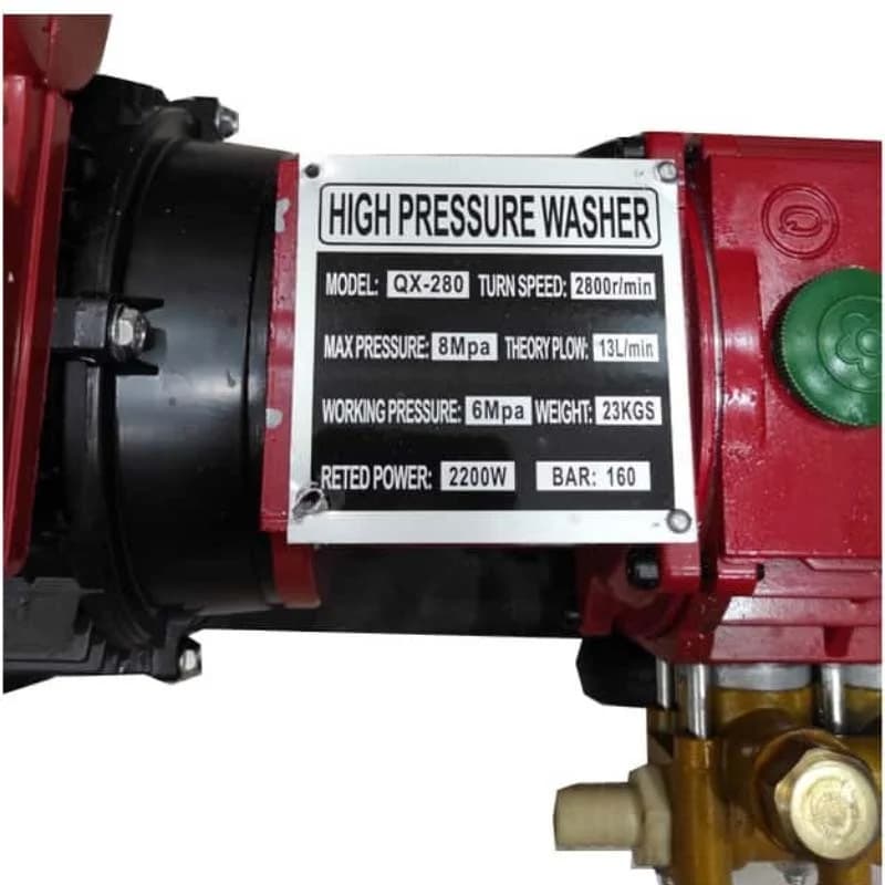 کارواش خانگی سینگل مدل QX-280 — تصویر ۴