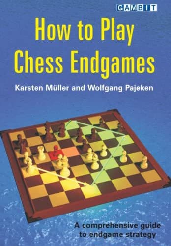 کتاب “چگونه آخربازی شطرنج را بازی کنیم” اثر مولر و پاجکن (Karsten Müller and Wolfgang Pajeken – How to Play Chess Endgames )