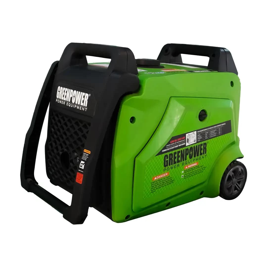 موتور برق گازسوز گرین پاور ۳.۷۵ کیلووات مدل CC3800RI-NG/LPG اینورتری — تصویر ۲