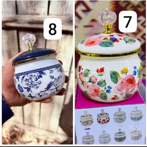 قندان لعابی وارداتی در 8 طرح — تصویر ۴