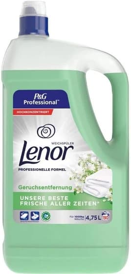 نرم کننده لباس لنور رایحه گل سفید 4.75 لیتر Lenor