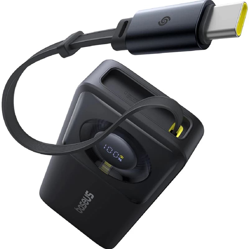 پاوربانک 65 وات بیسوس مدل NOMOS PPLSC01-20 ظرفیت 20000 میلیآمپر ساعت — تصویر ۶