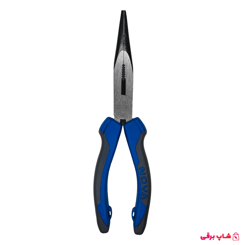 انبر دم باریک 8 اینچ نووا NTP-8009