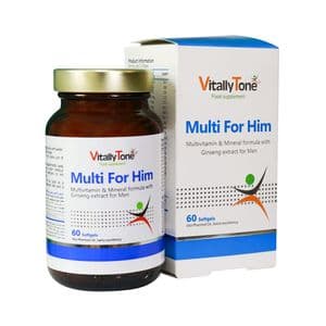 کپسول مولتی فور هیم مخصوص آقایان ویتالی تون بسته 60 عددی — تصویر ۵