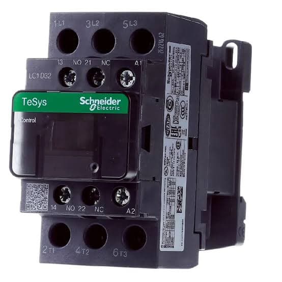 کنتاکتور 32 آمپر اشنایدر AC مدل LC1D32M7