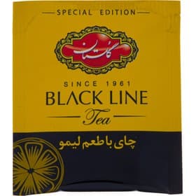 چای بلک لاین لیمویی گلستان — تصویر ۵