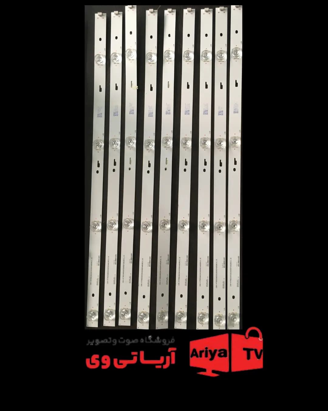 بک لایت تلویزیون شهاب مدل 55D1800 — تصویر ۲