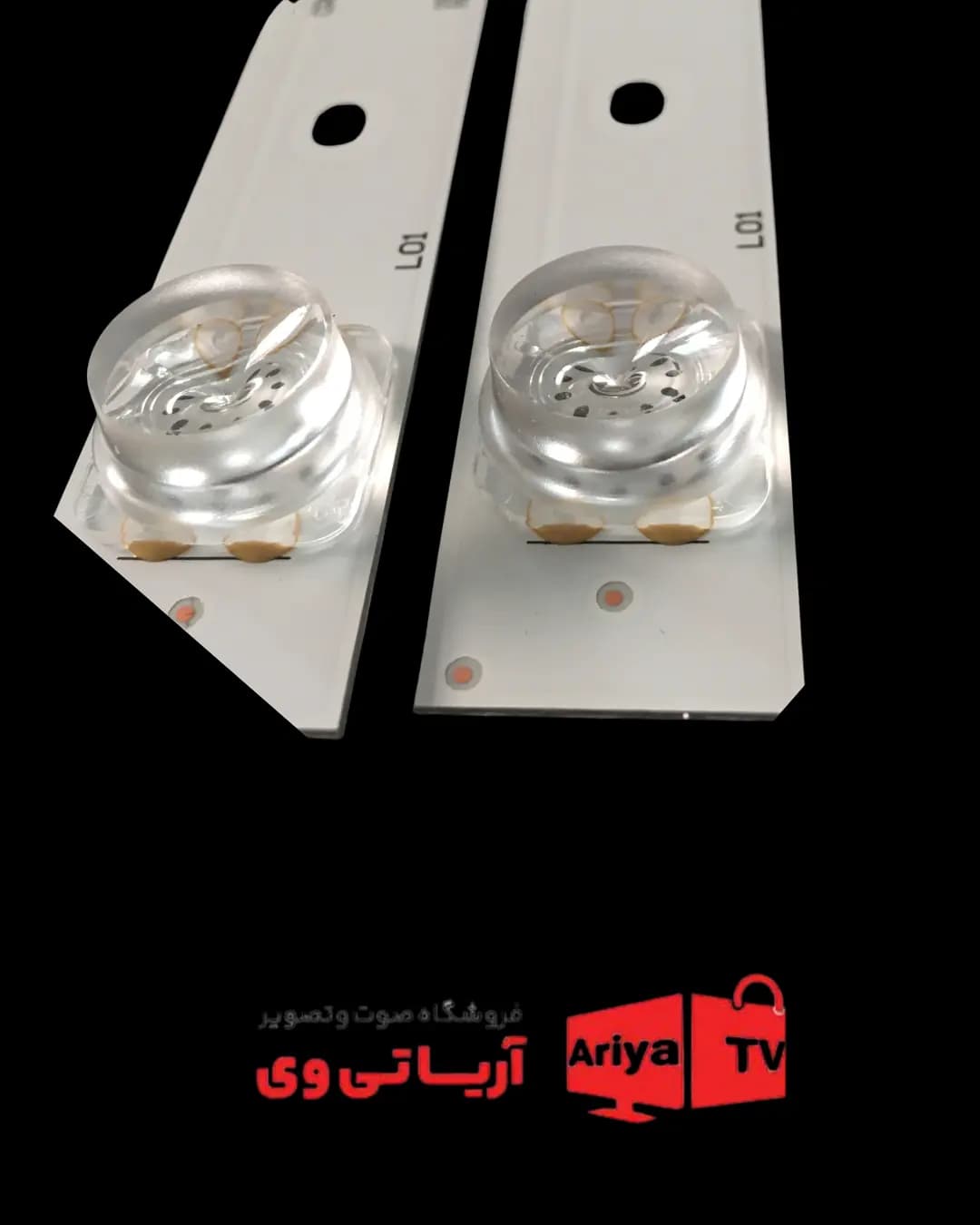 بک لایت تلویزیون شهاب مدل 55D1800 — تصویر ۳