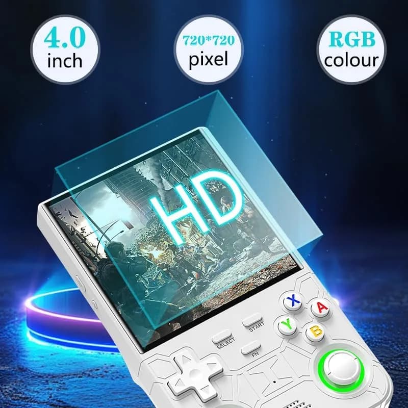 کنسول بازی دستی مدل R36 ULTRA — تصویر ۷