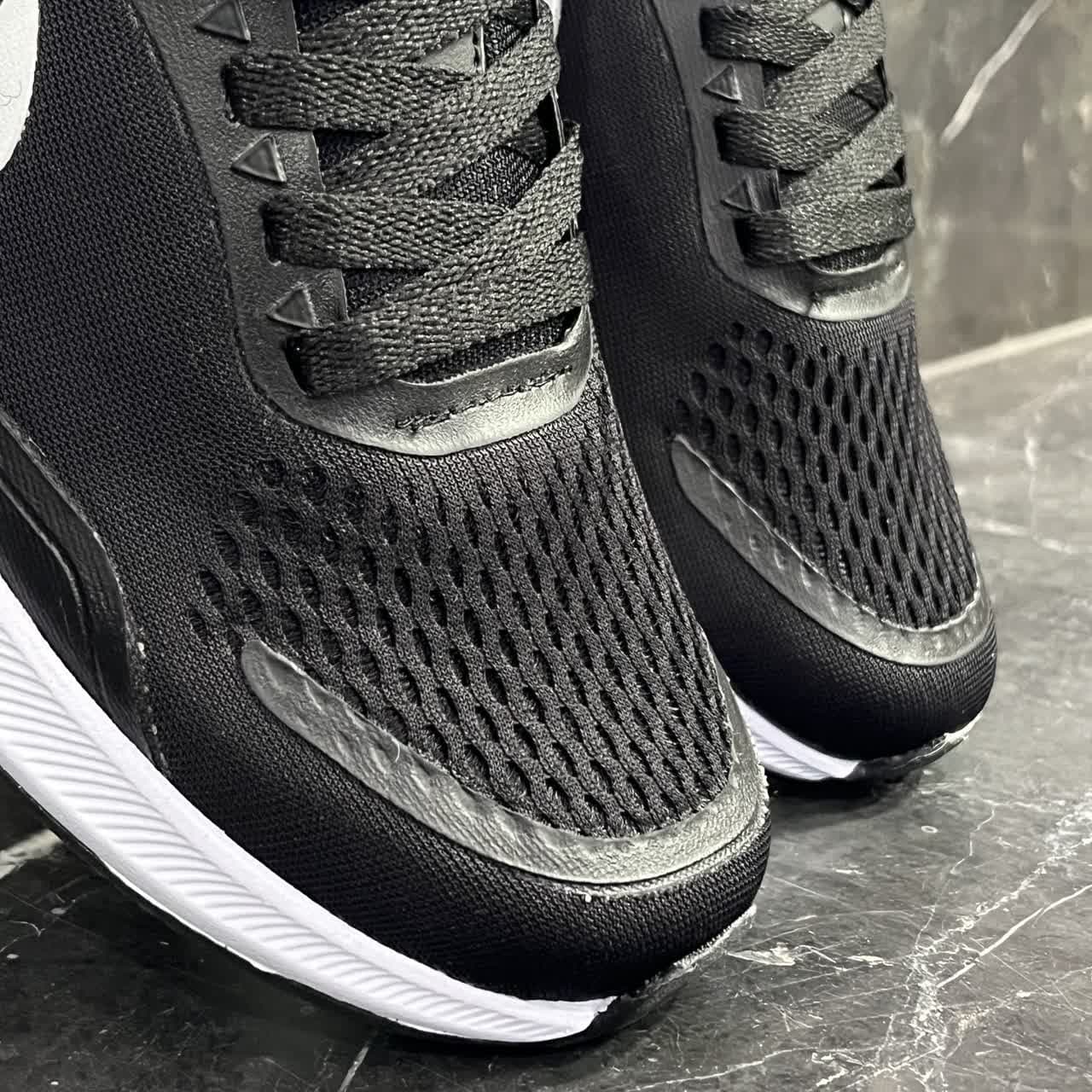 کفش کتانی زنانه و مردانه نایک گاید مشکی Nike Guide — تصویر ۴