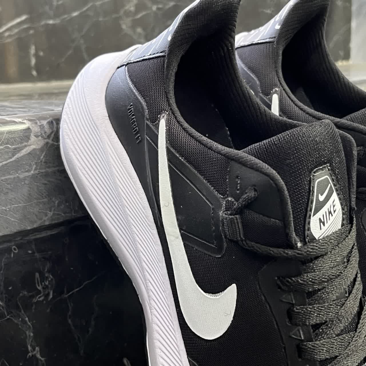 کفش کتانی زنانه و مردانه نایک گاید مشکی Nike Guide — تصویر ۳