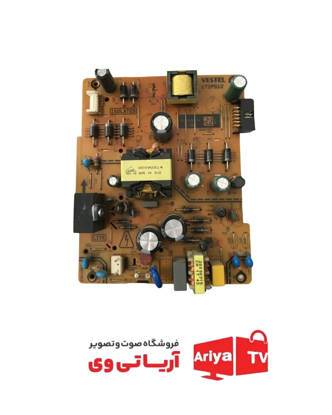 برد پاور تغذیه تلویزیون وستل مدل 50FA5100T