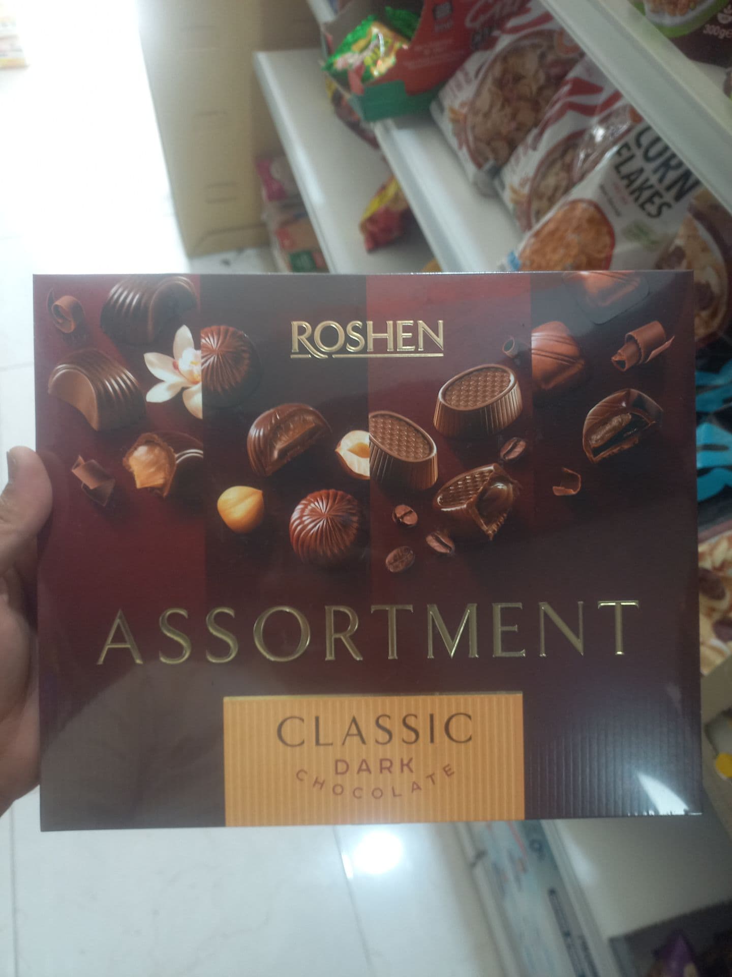 شکلات روشن ROSHEN عالی اصل