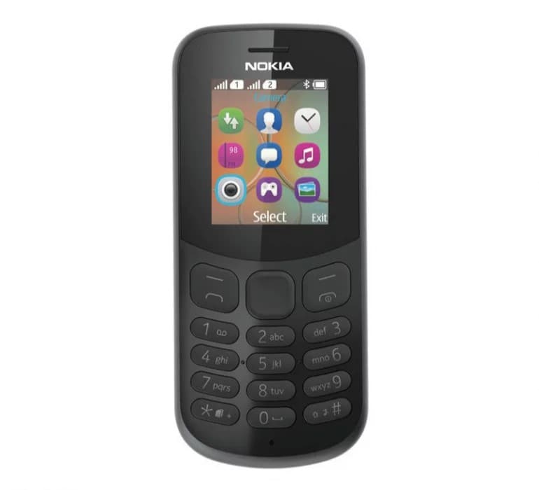 گوشی نوکیا 2017 130 | حافظه 8 مگابایت ا Nokia 130 2017 8 MB (18ماه گارانتی شرکتی) — تصویر ۴