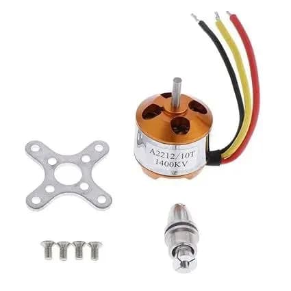 موتور براشلس A2212-10T 1400KV — تصویر ۳