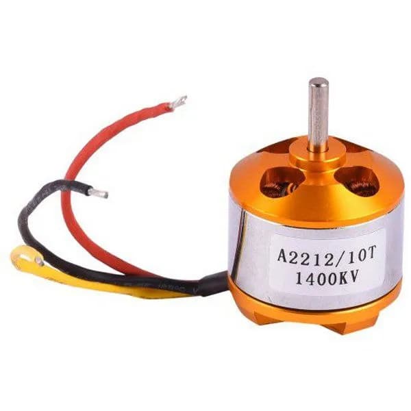 موتور براشلس A2212-10T 1400KV — تصویر ۴