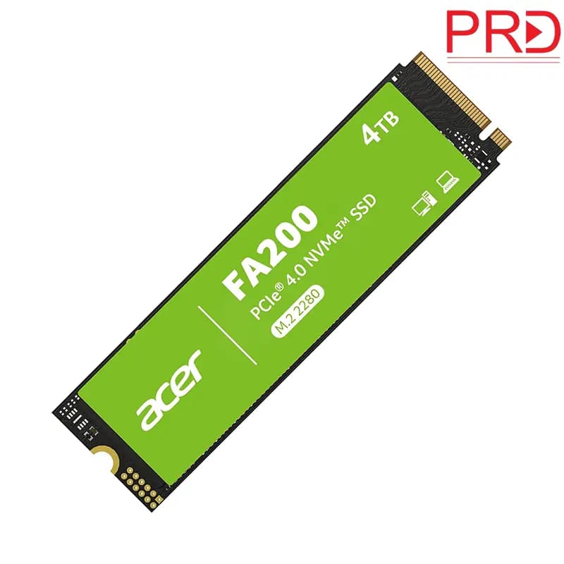 اس اس دی اینترنال acer مدل FA200 ظرفیت ۴ ترابایت — تصویر ۴