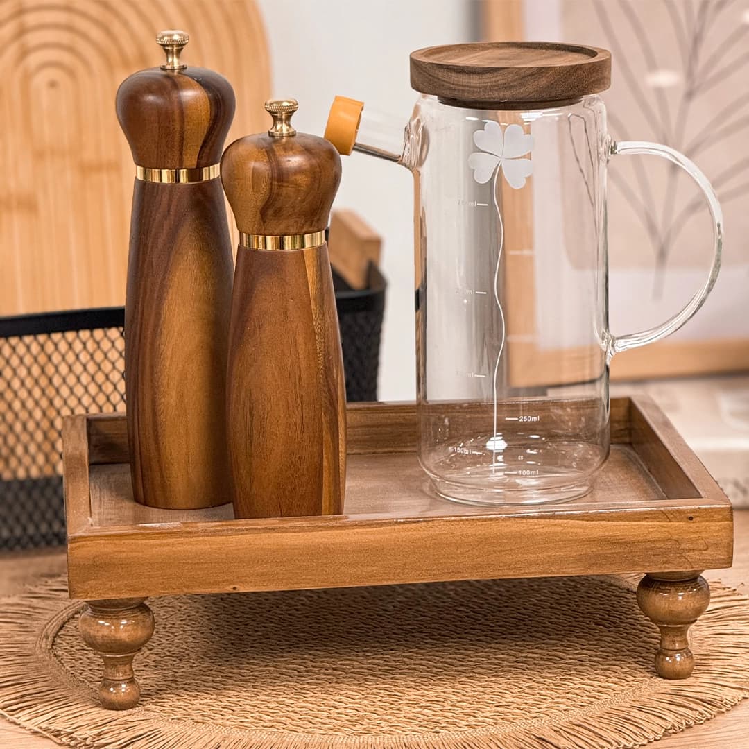 روغن ریز پیرکس درب گردو بزرگ — تصویر ۵