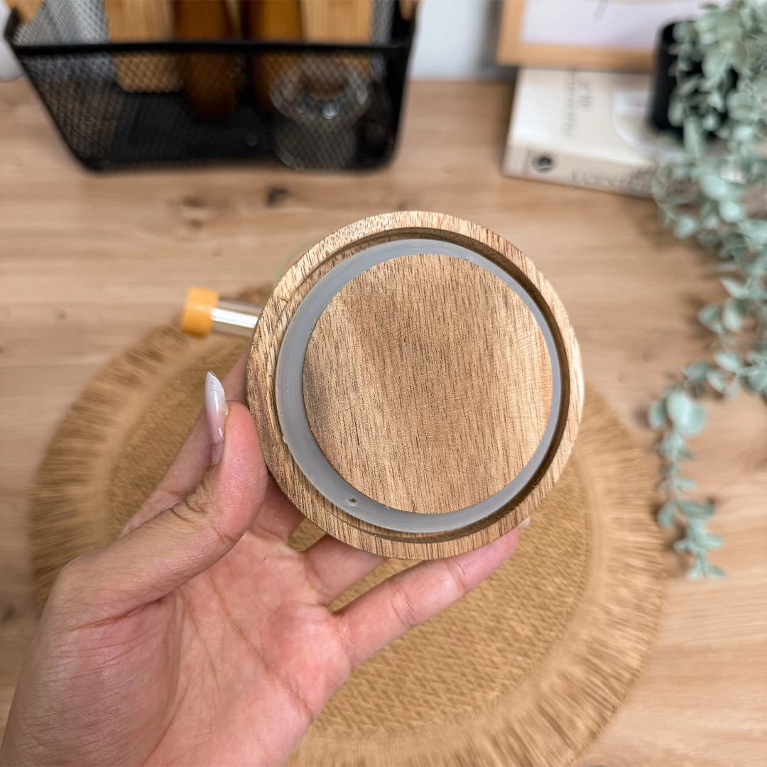 روغن ریز پیرکس درب گردو بزرگ — تصویر ۶