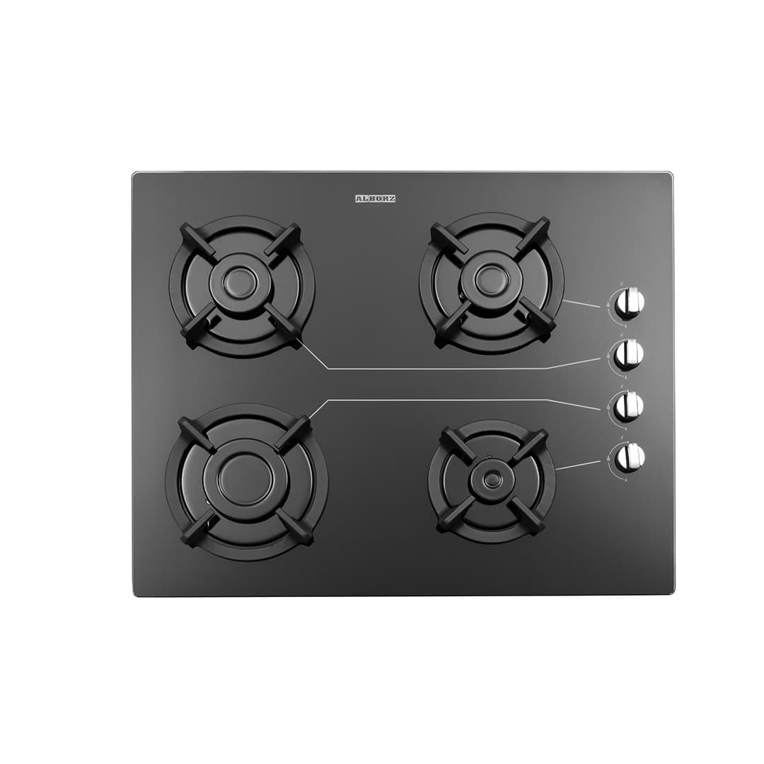 گاز شیشه ایی استیل البرز مدل G-4651