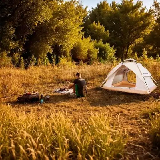 چادر کمپینگ گرین لاین Green lion GNTNTGT4U GT-4 ultimate camping tent — تصویر ۴