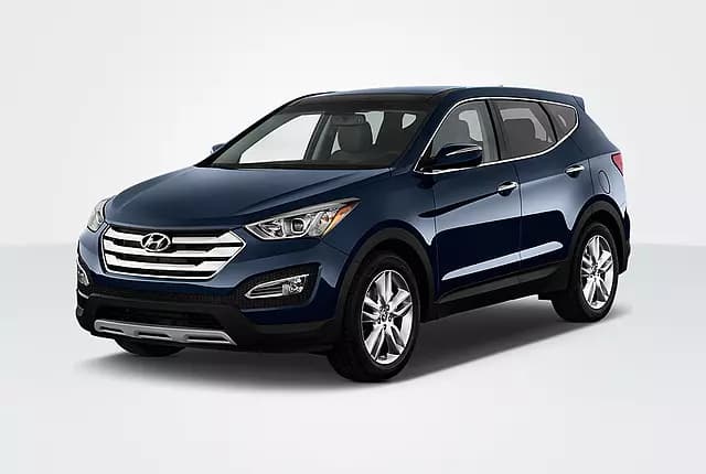 طلق چراغ جلو هیوندای سانتافه IX45 دی ام (DM) (لنز مربع) مدل 2013 تا 2015 — تصویر ۳
