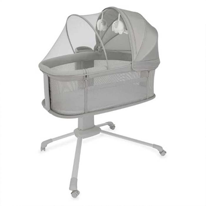 تخت کنار مادر و گهواره ماستلا mastela مدل Dream Starlight کد 03378 — تصویر ۲