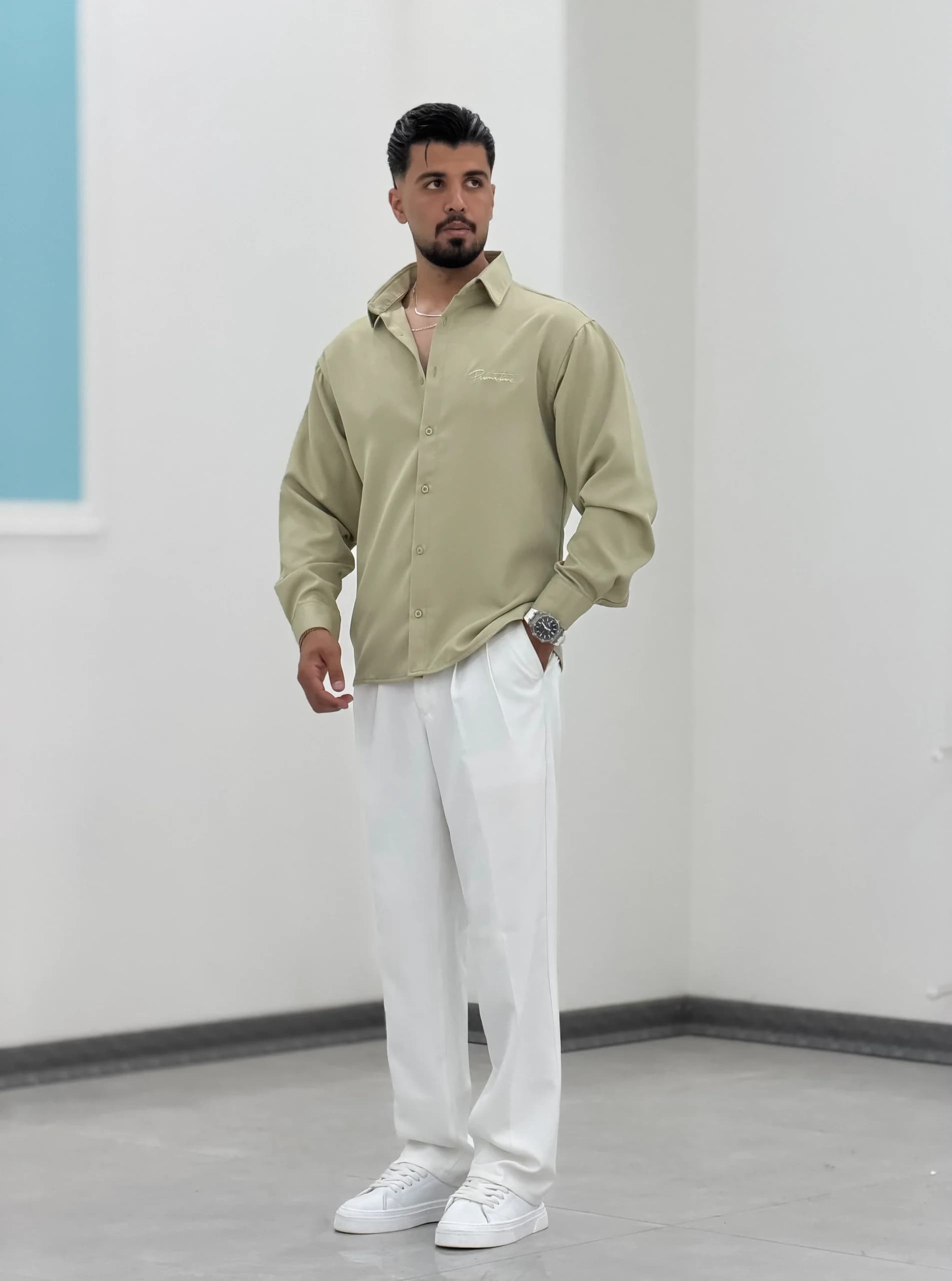 پیراهن مازراتی مردانه P00094 — تصویر ۹