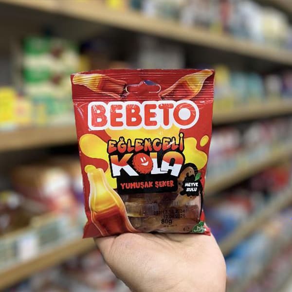پاستيل نوشاه اي ببتو 80 گرمي