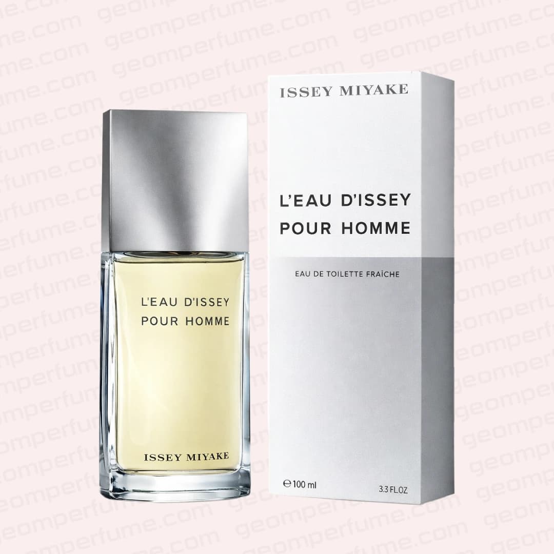 عطر ادکلن ایسی میاکه لئو د ایسه پور هوم فرش | Issey Miyake L’Eau d’Issey Pour Homme Fraiche — تصویر ۵