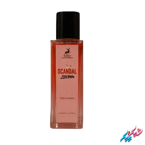 ادکلن زنانه اسکندل ژان پل گوتیه (SCANDAL Jean Pauk GAULTTE) الحمبرا اصل 35ml | ادوپرفیوم — تصویر ۴