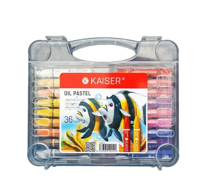 پاستل 36 رنگ روغنی کایزر SK463