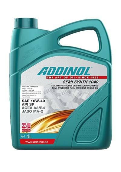 روغن موتور ADINNOL SEMI SYNTH 10W40 ادینول 4L