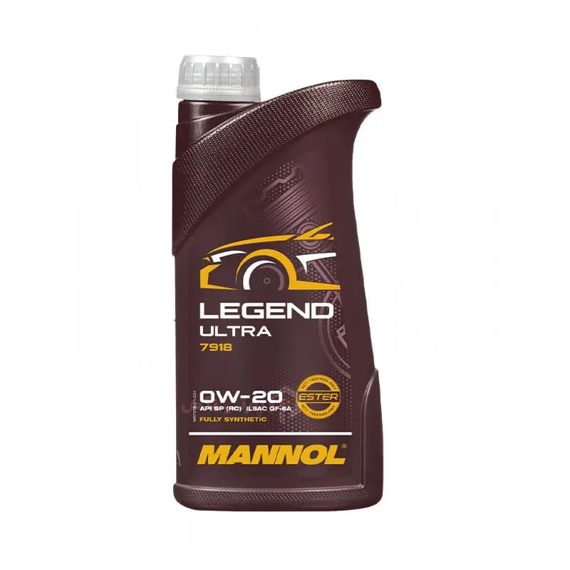 روغن موتور مانول MANNOL Legend ULTRA C5 0W20حجم 1L — تصویر ۲