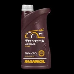 روغن موتور مانول 1L MANNOL for Toyota Lexus 5W30 — تصویر ۲