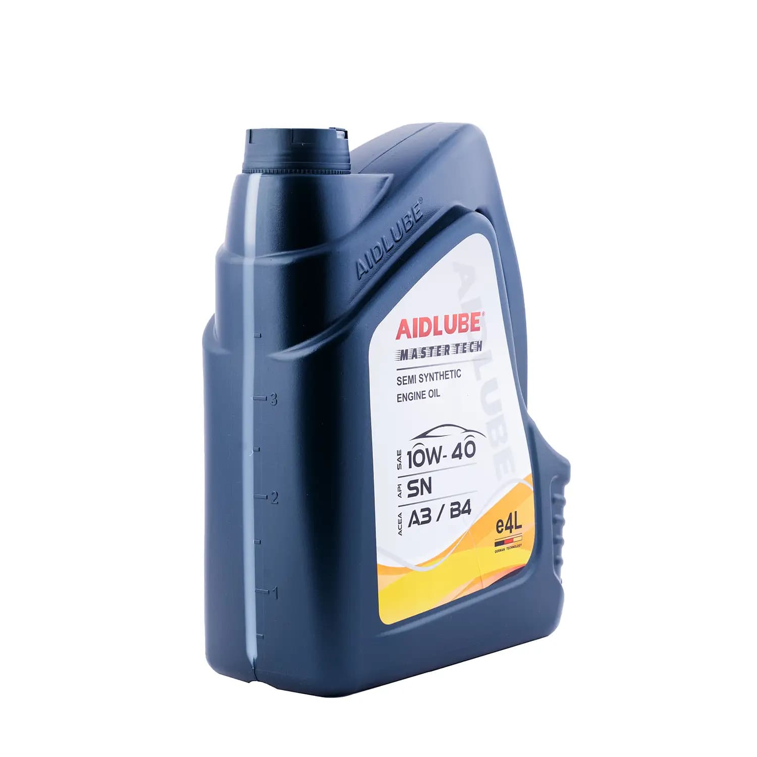 روغن موتور AIDLUBE MASTER TECH 10W40 SN ایدلوب 4L — تصویر ۳