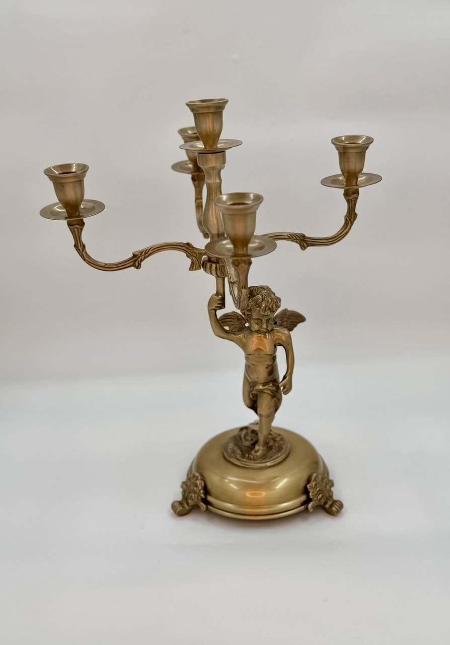 شمعدان پایه فرشته کد 23303