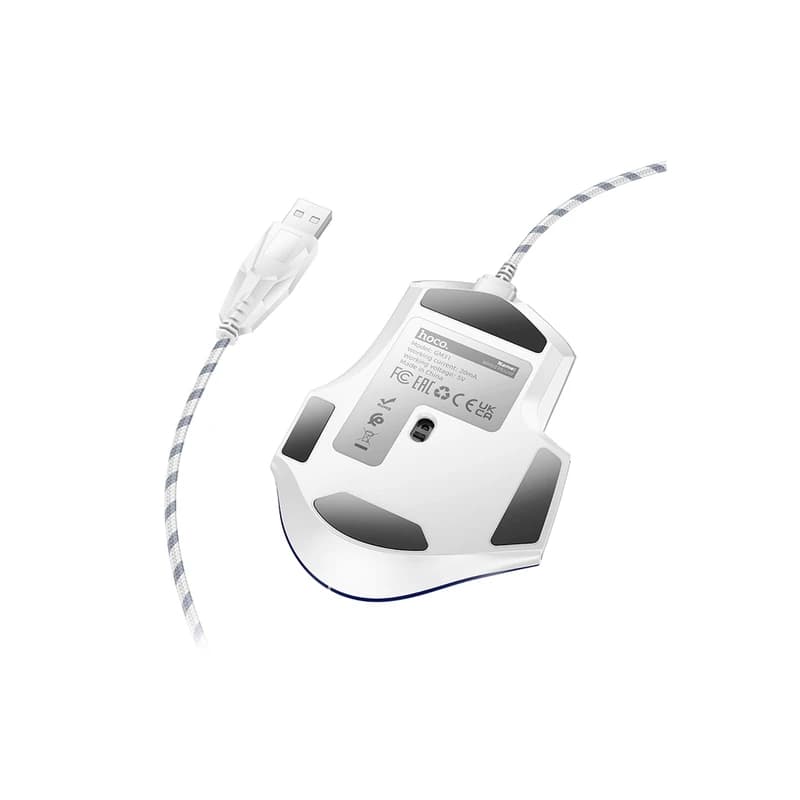 ماوس گیمینگ هوکو مدل GM31 Overlord 3600 DPI — تصویر ۴