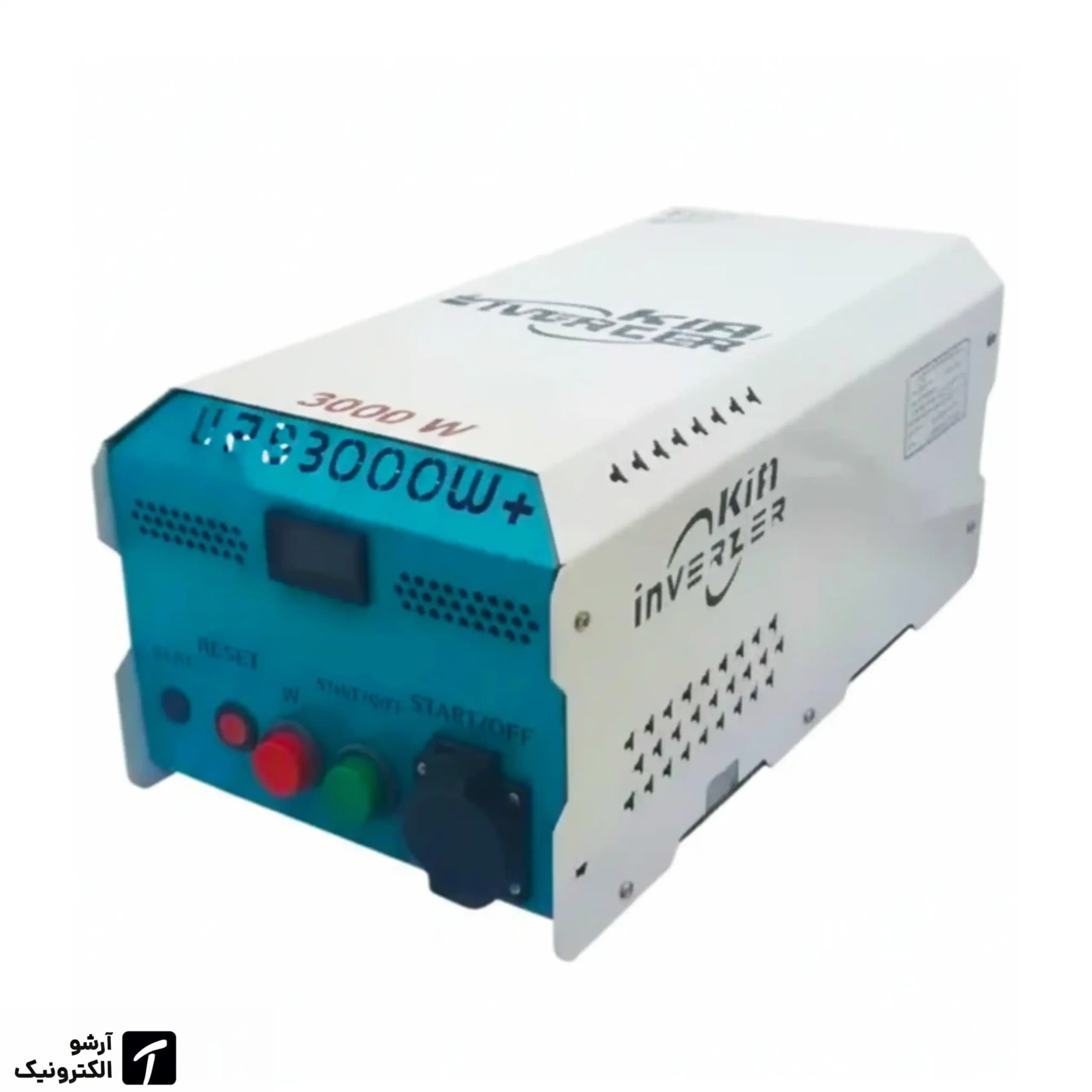 یو پی اس (UPS) 12 ولت پرتابل حرفه ای مبدل کیا مدل 3000 وات — تصویر ۳
