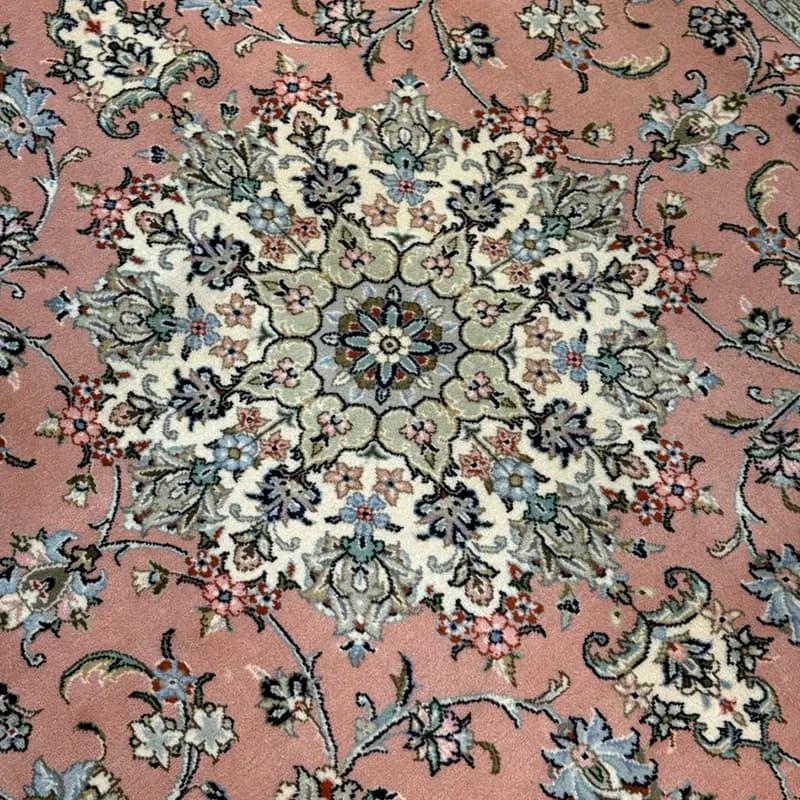 فرش دستبافت جفت شش متری اردکان(یزد) کد 1100175 — تصویر ۵