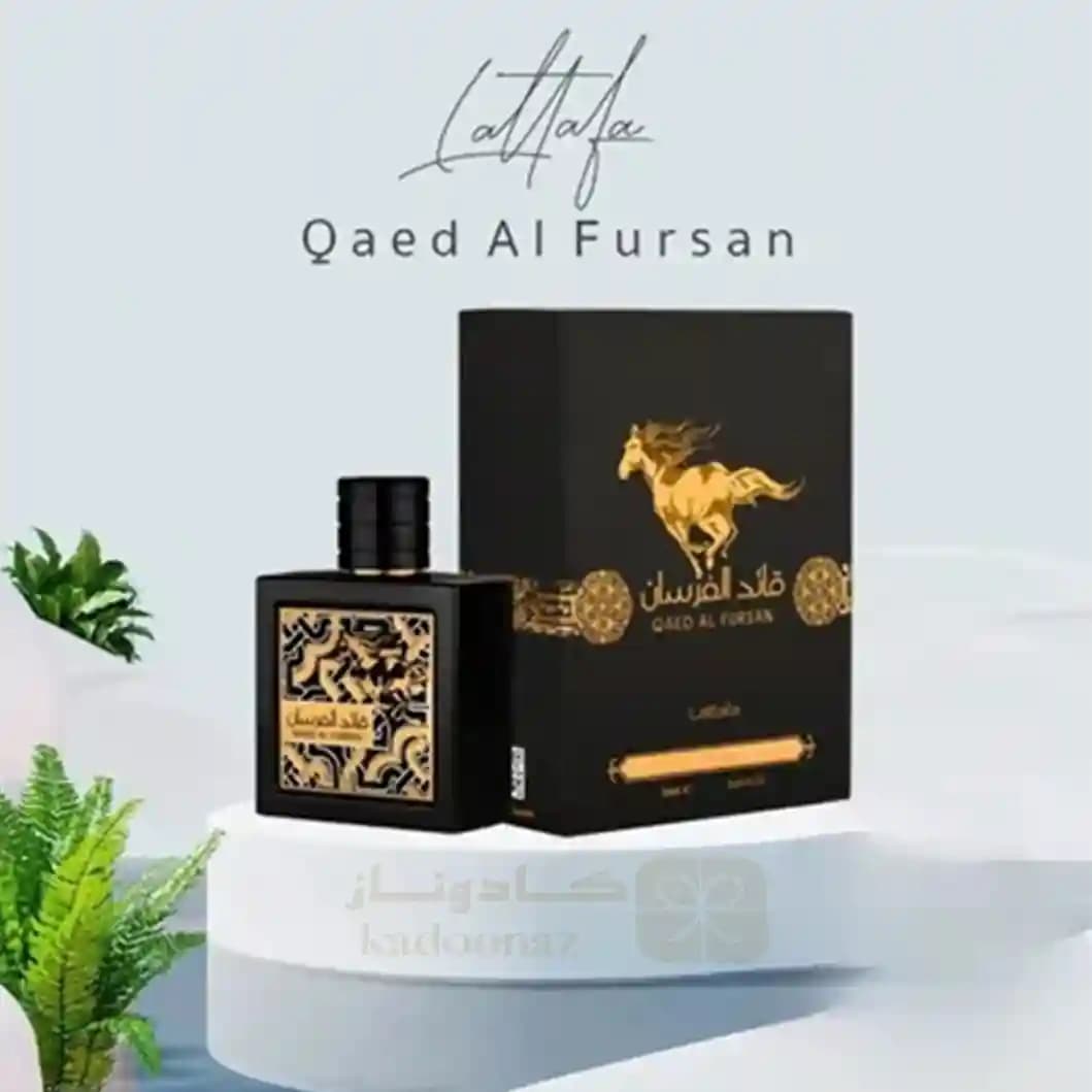 ادکلن قائد الفرسان مشکی لطافه ۹۰میل رایحه پاکو رابان بلک ایکس اس — تصویر ۲